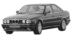 BMW E34 B3496 Fault Code